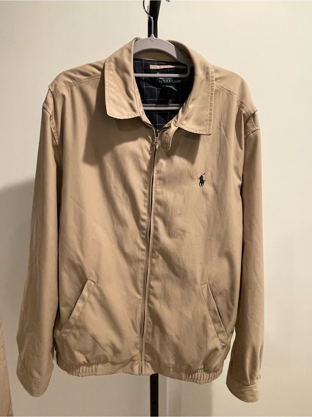 Ralph Lauren Tan Lightweight Jacket Large